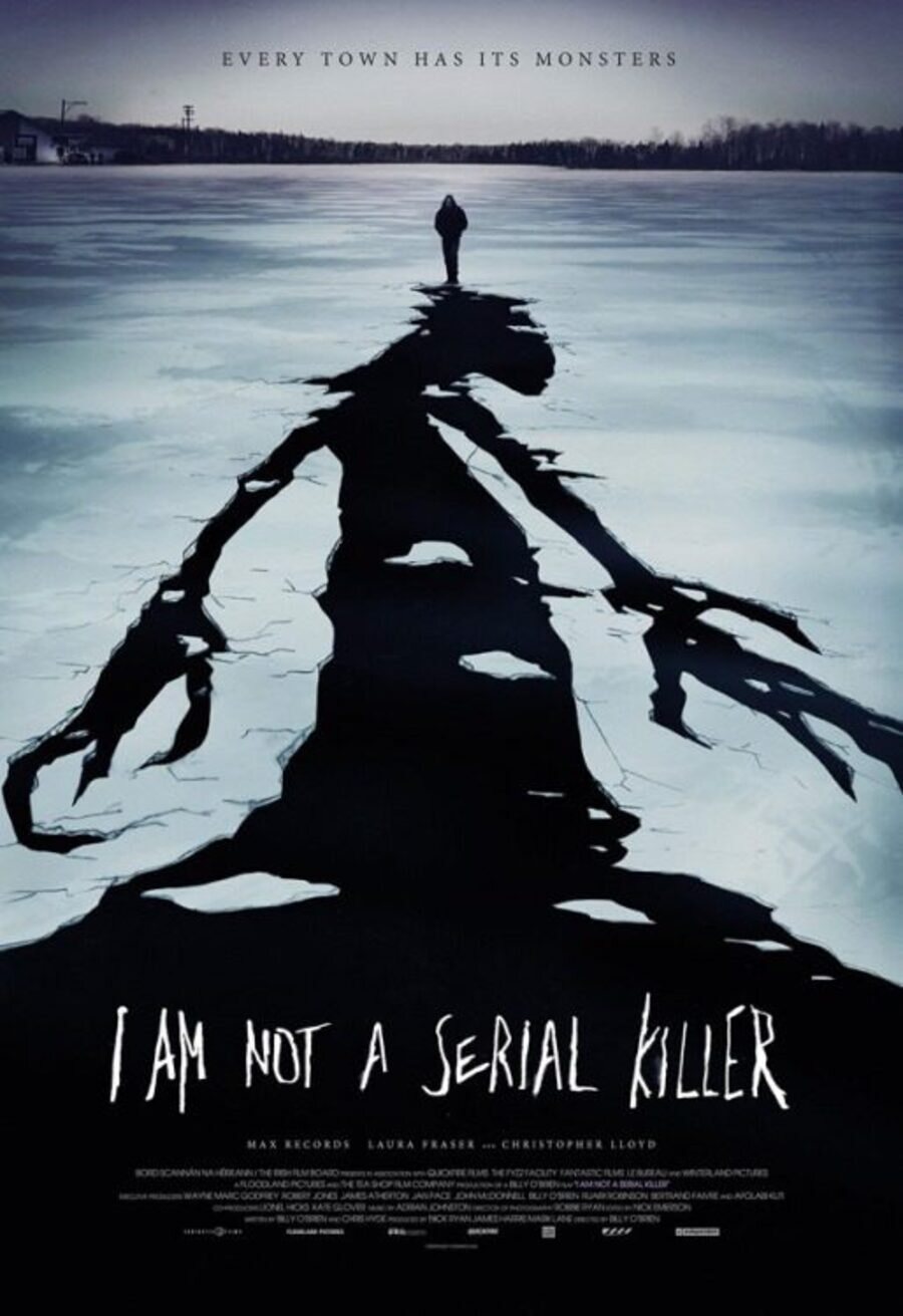Poster of I Am Not a Serial Killer - Cartel Reino Unido #3