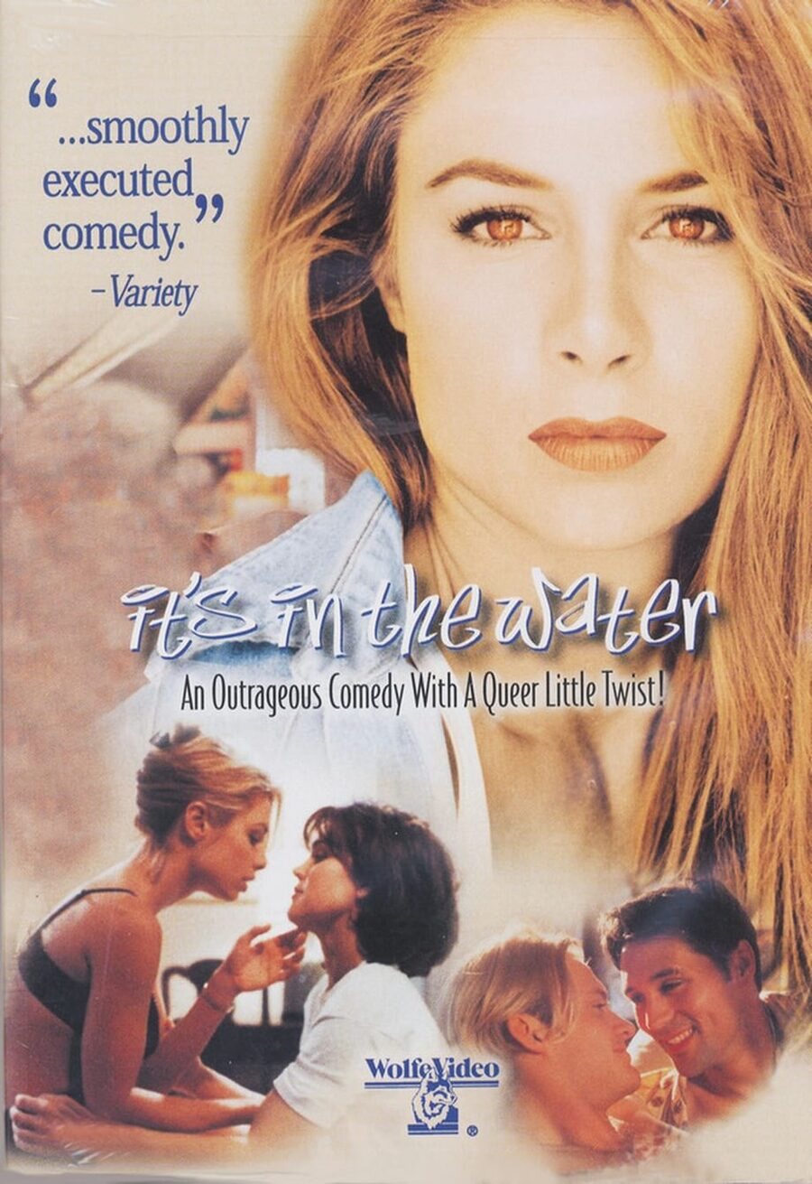 Poster of It's in the Water - Estados Unidos