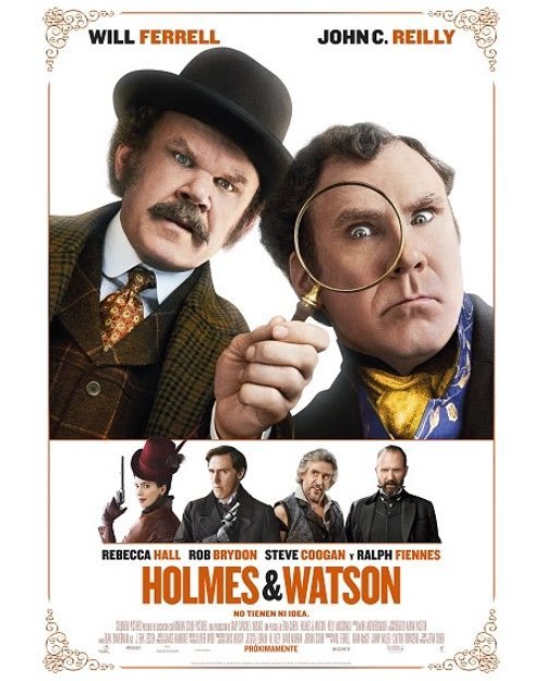 Poster of Holmes & Watson - Cartel España
