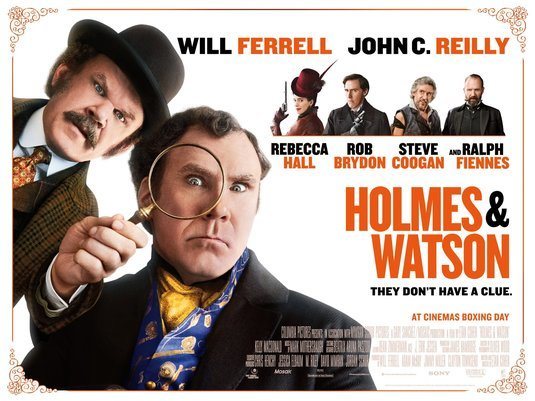 Poster of Holmes & Watson - 