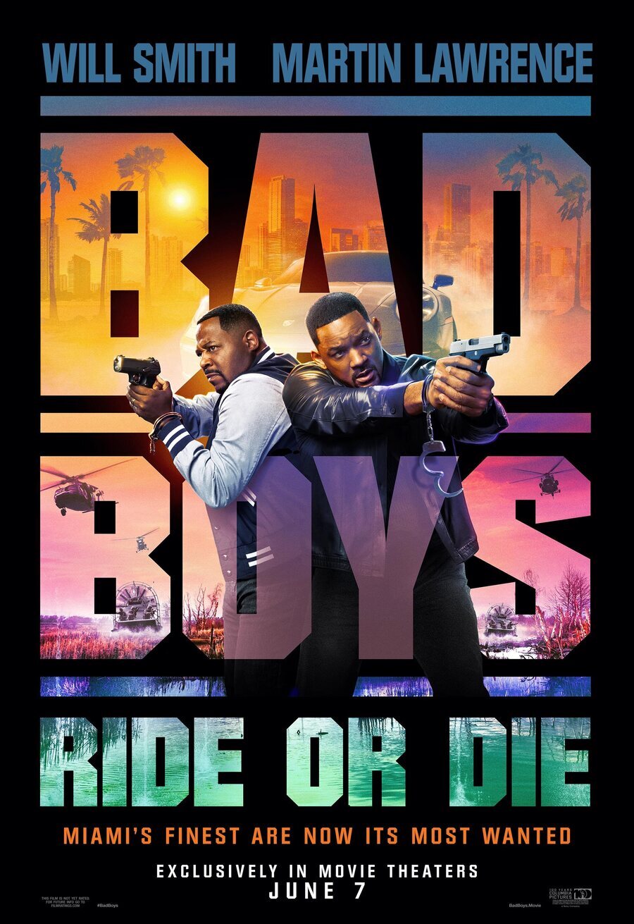 Poster of Bad Boys: Ride or Die - Póster EEUU
