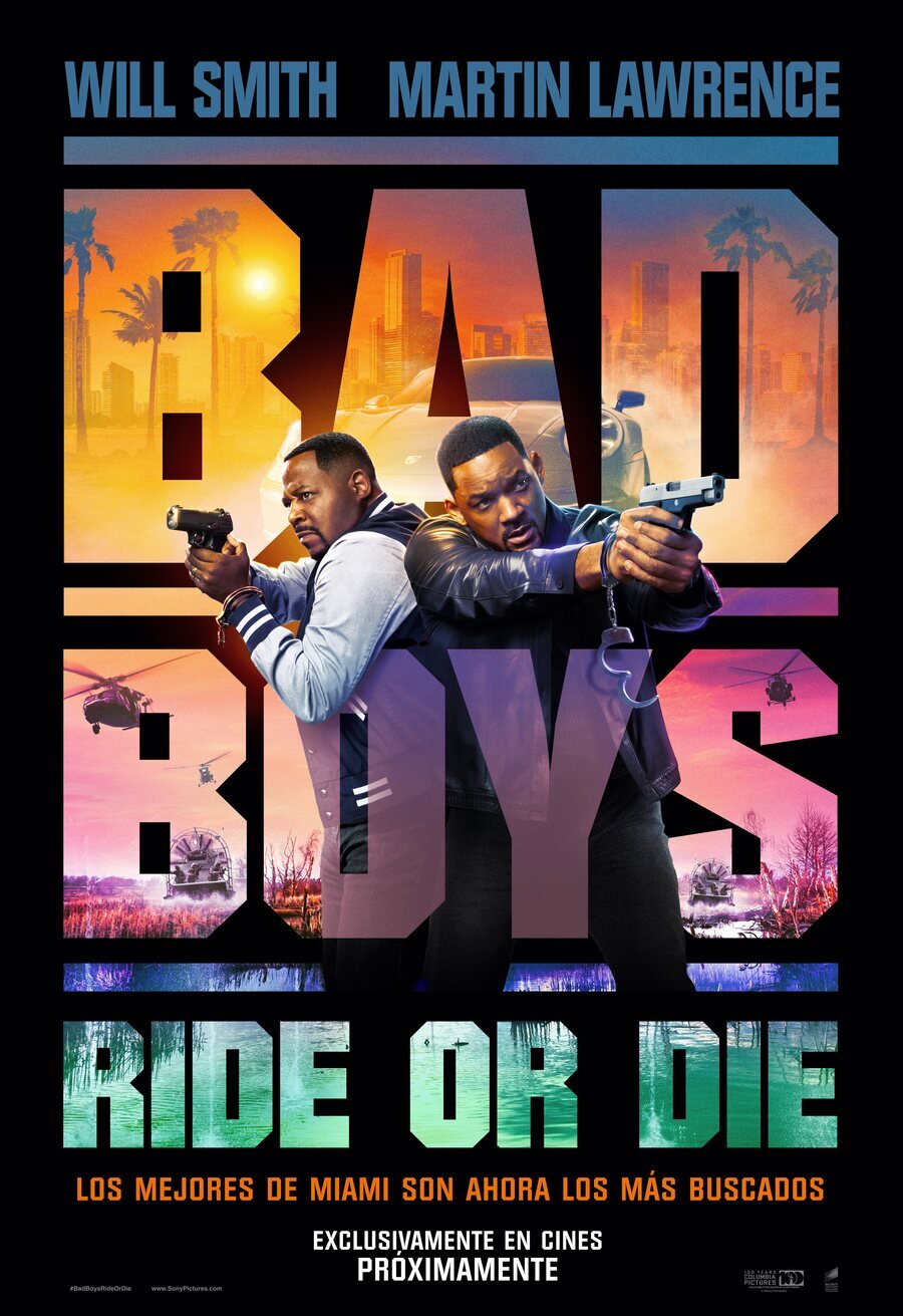 Poster of Bad Boys: Ride or Die - España