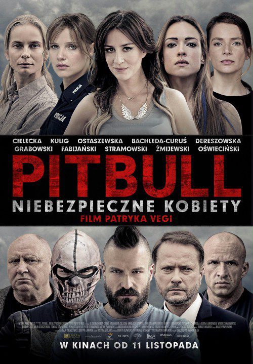Poster of Pitbull. Niebezpieczne kobiety - Polonia