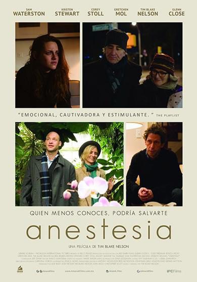 Poster of Anesthesia - Cartel México