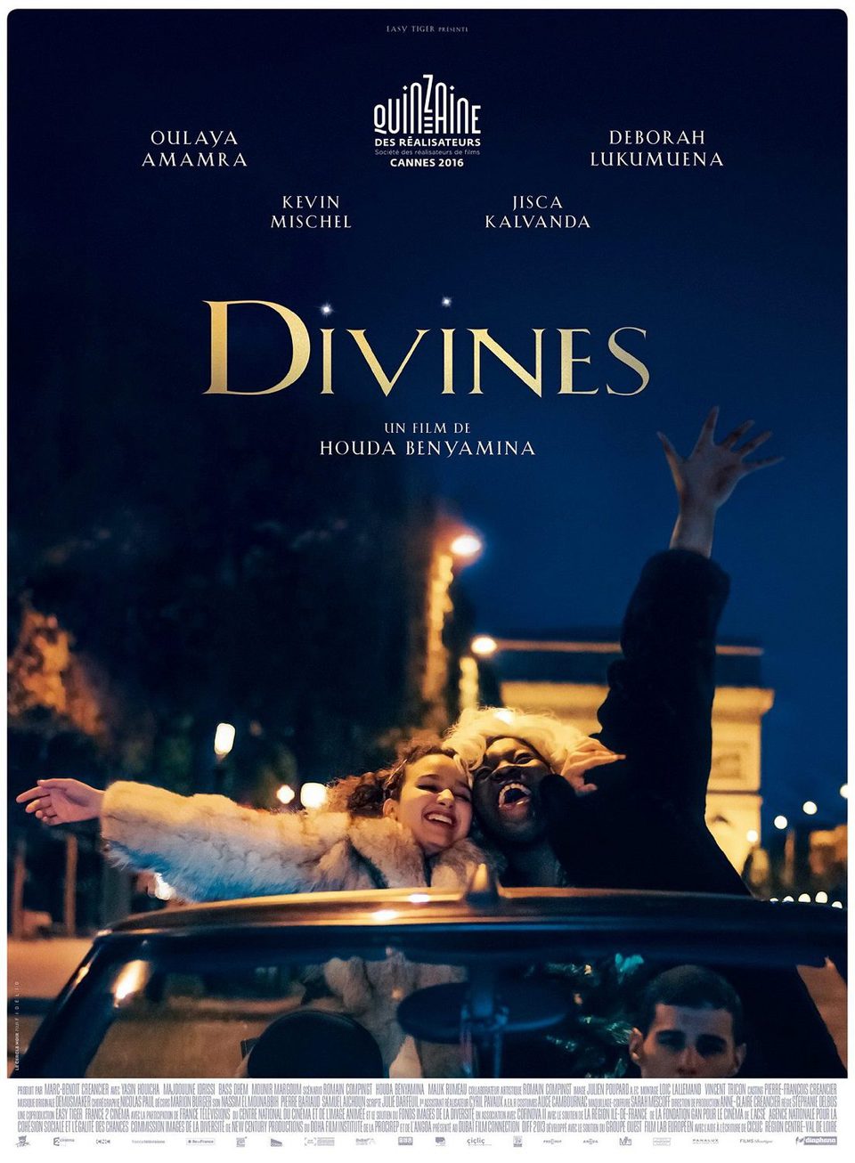 Poster of Divines - Francia #1
