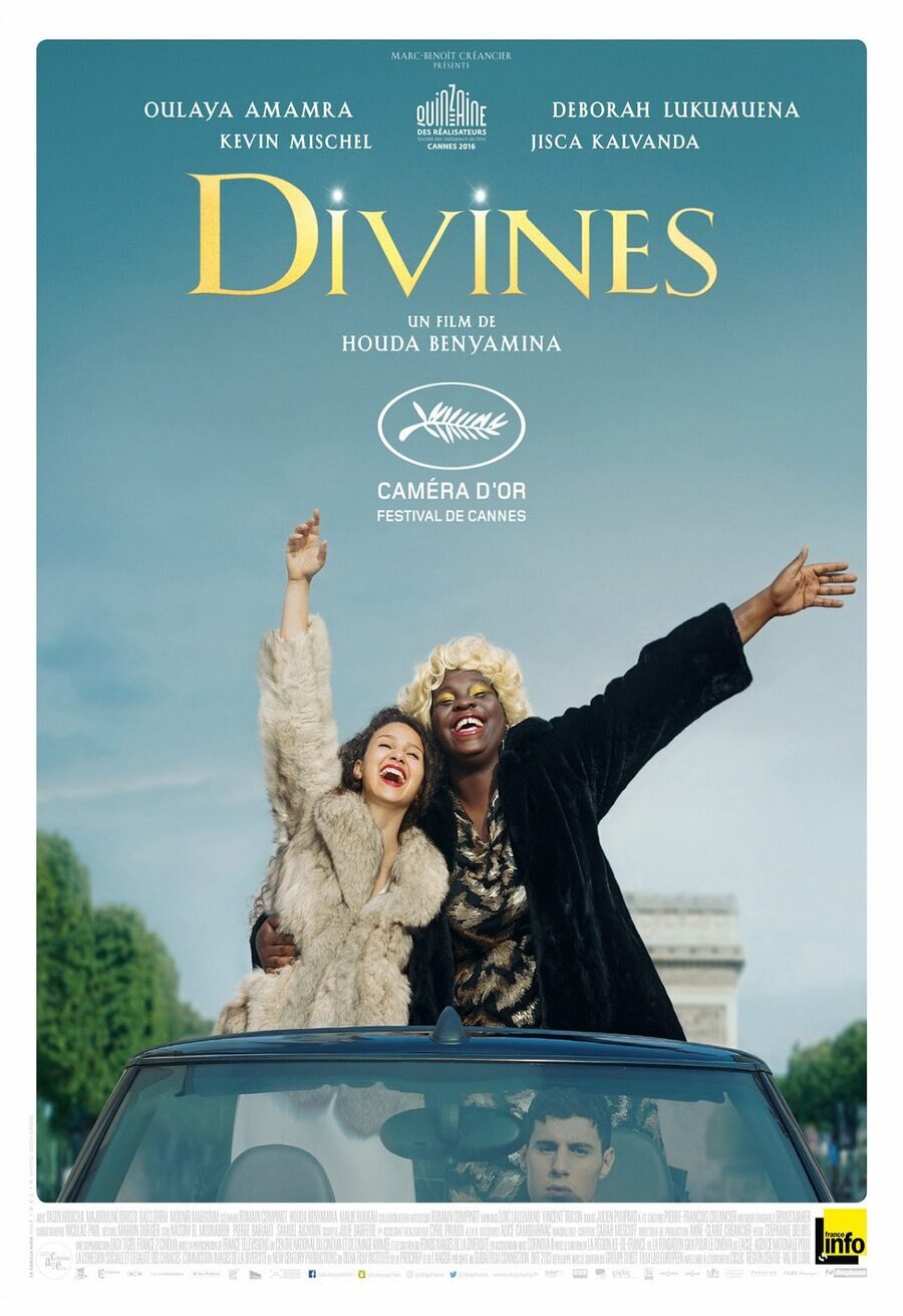Poster of Divines - Francia #2