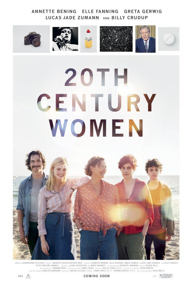 Poster of 20th Century Women - EE.UU.