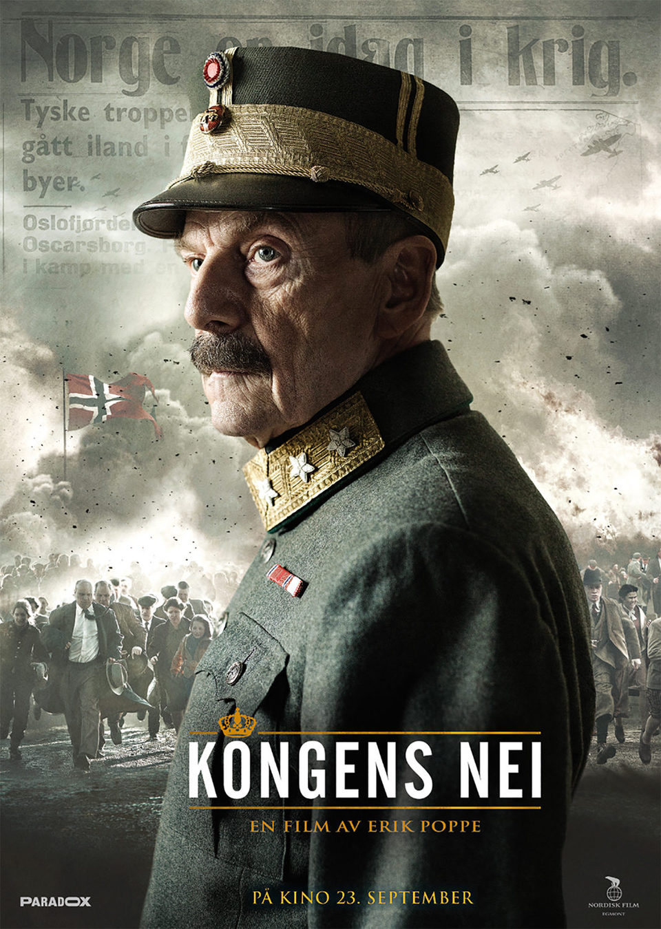 Poster of The King's Choice - Noruega