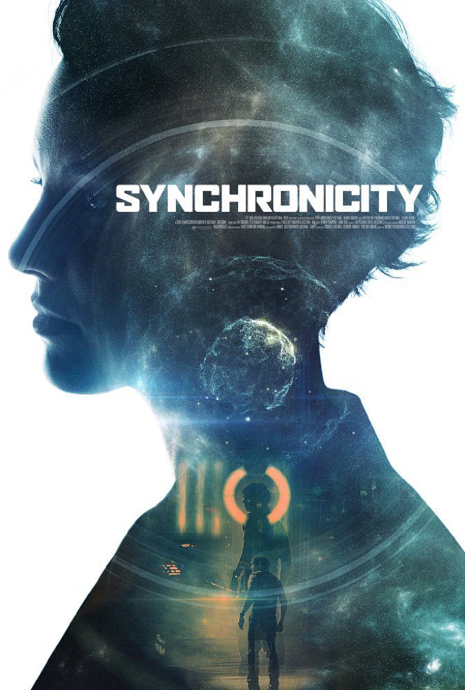 Poster of Synchronicity - Cartel Reino Unido
