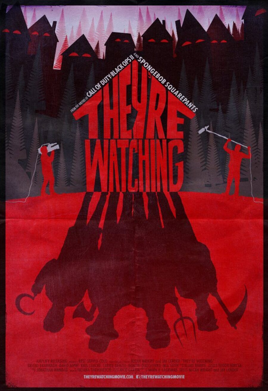 Poster of They're Watching - Cartel oficial