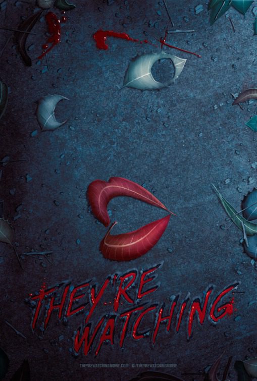 Poster of They're Watching - Cartel promocional