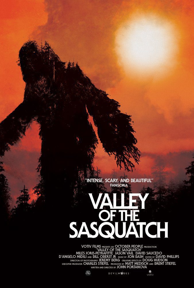 Poster of Valley of the Sasquatch - Póster #1