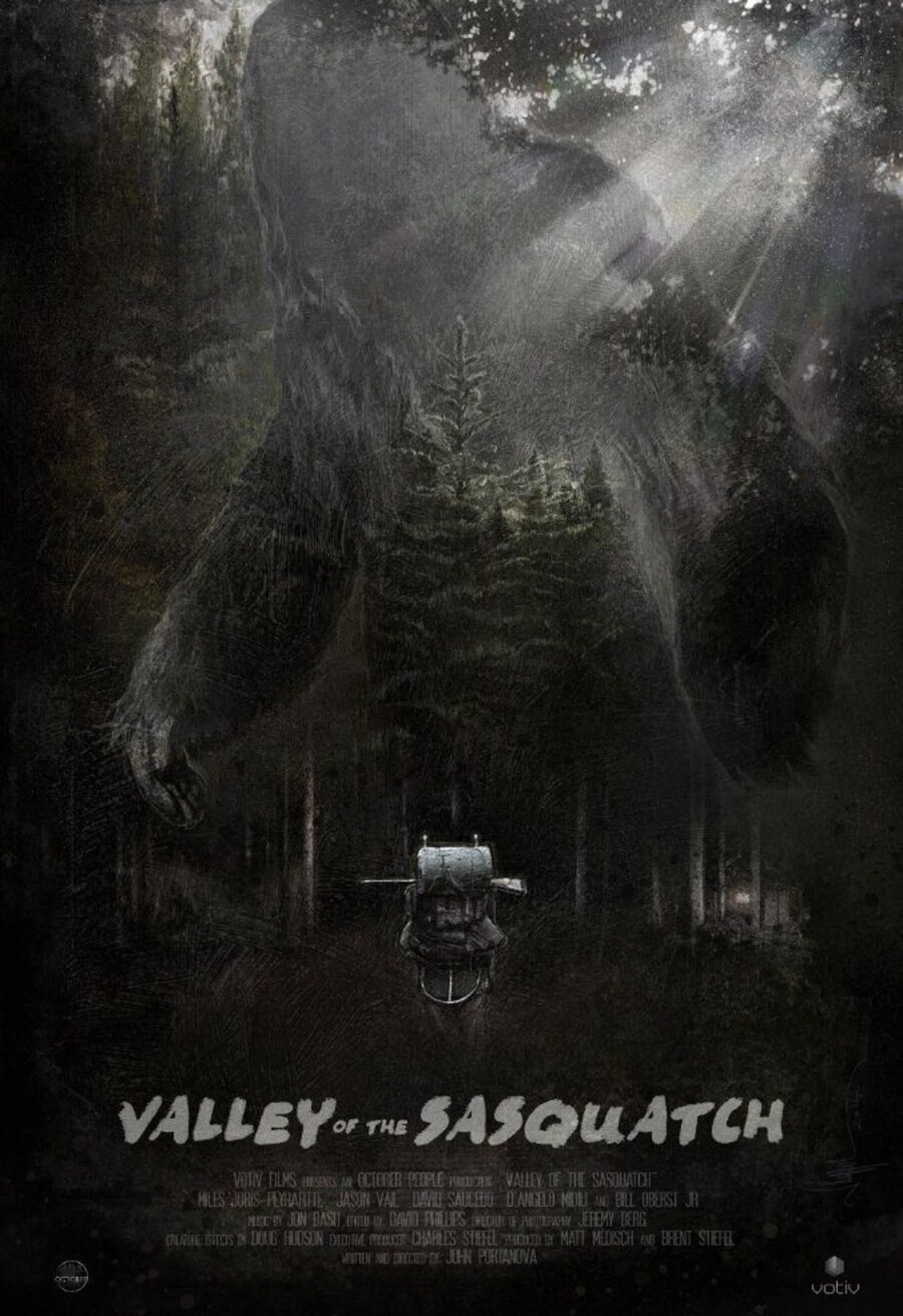 Poster of Valley of the Sasquatch - Póster #2