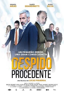 Poster Despido procedente