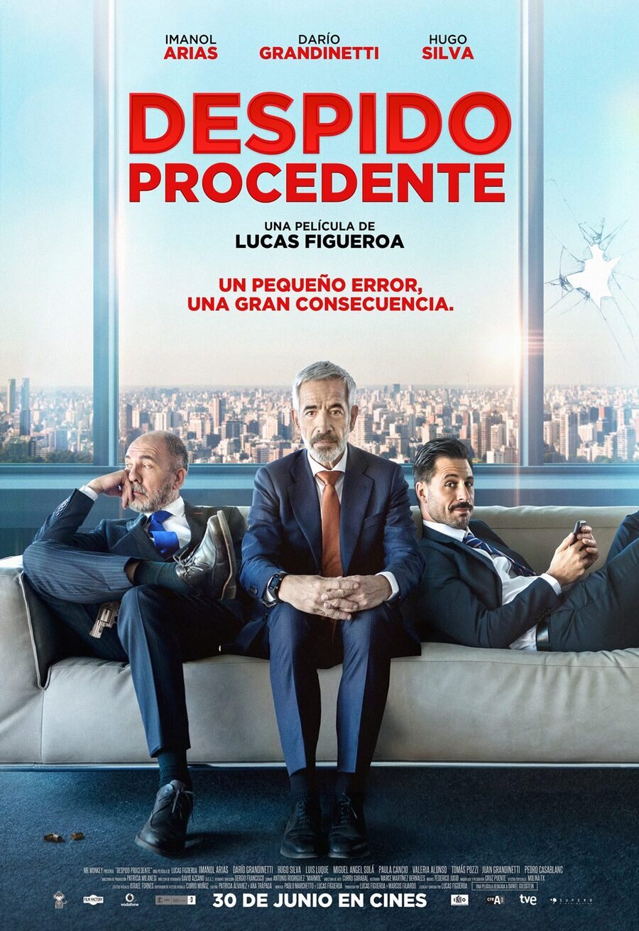 Poster of Despido procedente - Póster #2