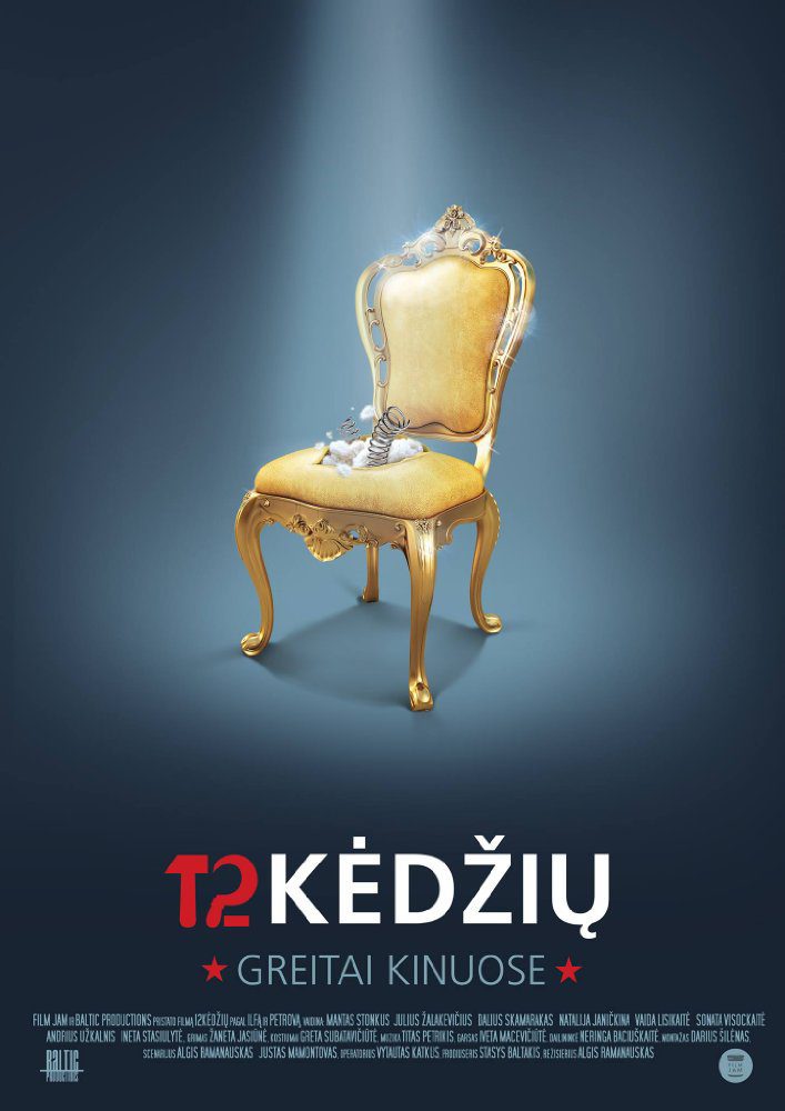 Poster of 12 Chairs - 12 kedziu