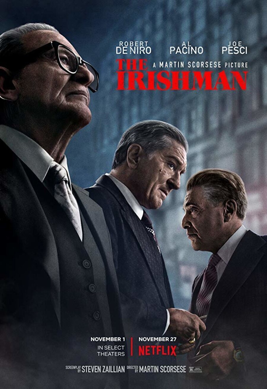 Poster of The Irishman - Póster