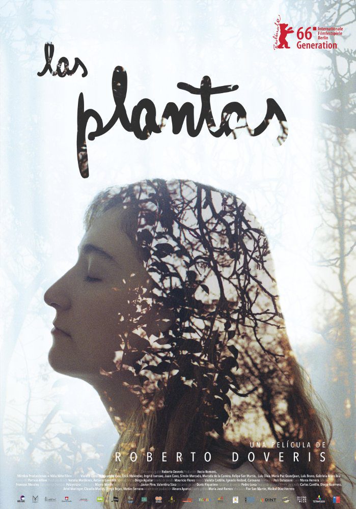 Poster of Plants - Festival de Berlín