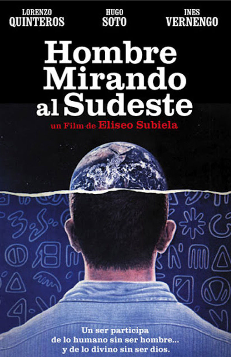 Poster of Man Facing Southeast - Argentina