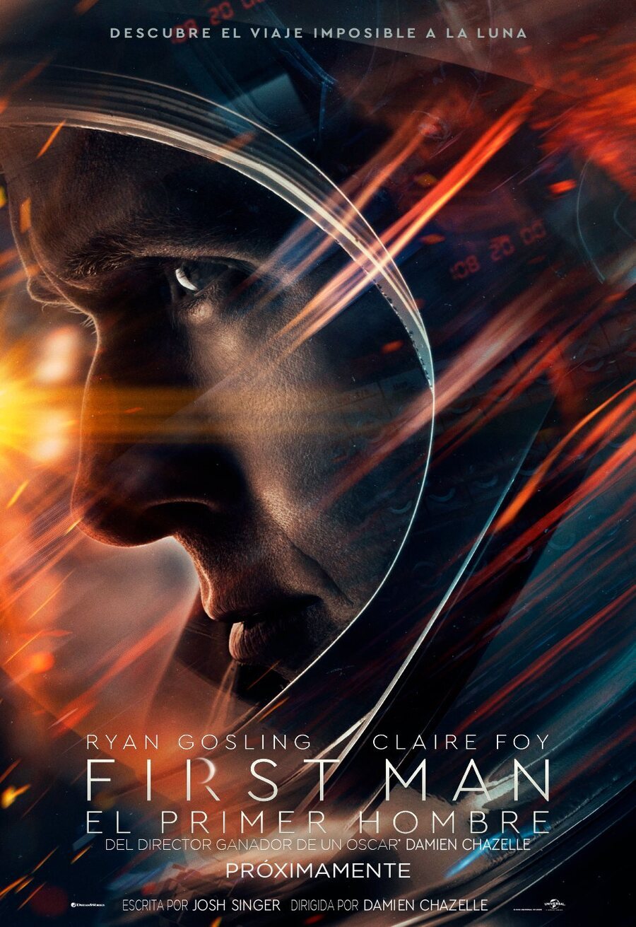 Poster of First Man - España