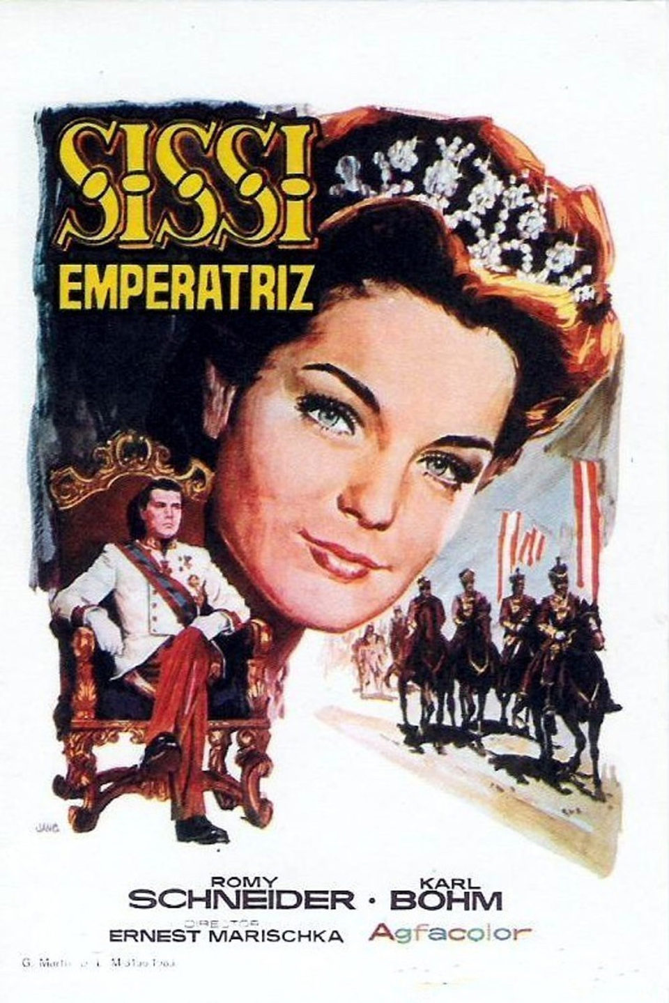 Poster of Sissi - The Young Empress - España