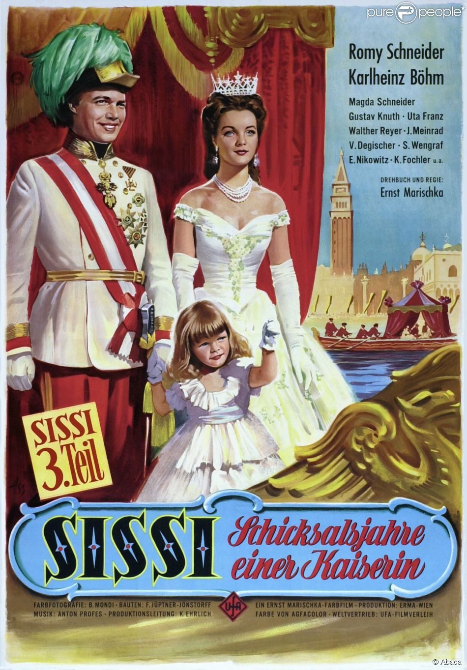 Poster of Sissi ? Fateful Years of an Empress - Austria