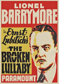 Poster The Broken Lullaby
