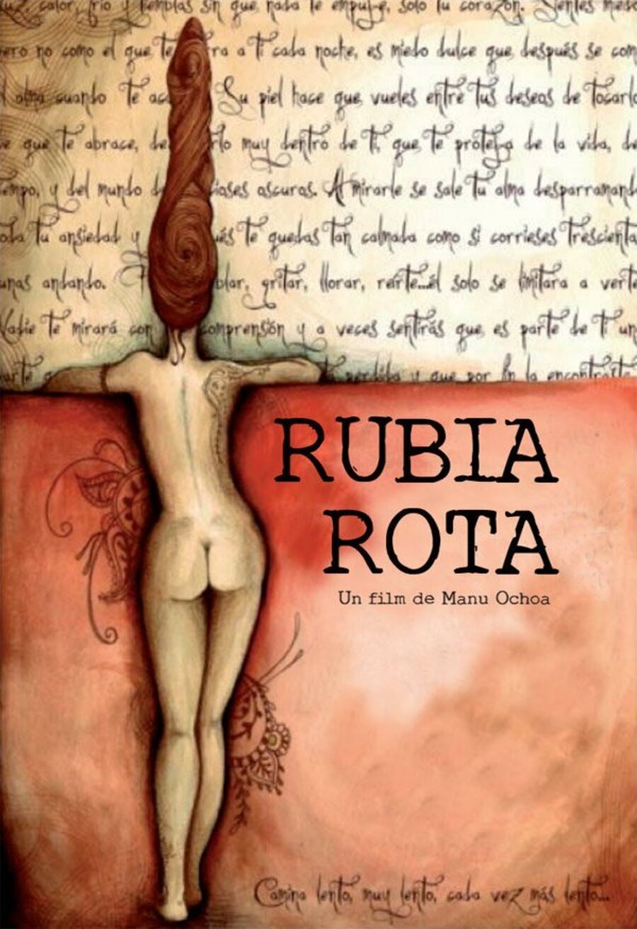 Poster of Rubia Rota - España