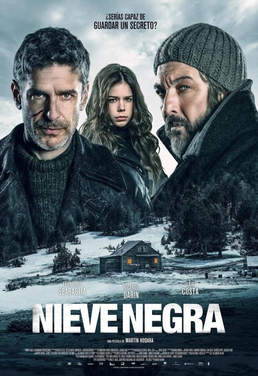 Poster of Black Snow - 'Nieve Negra' póster