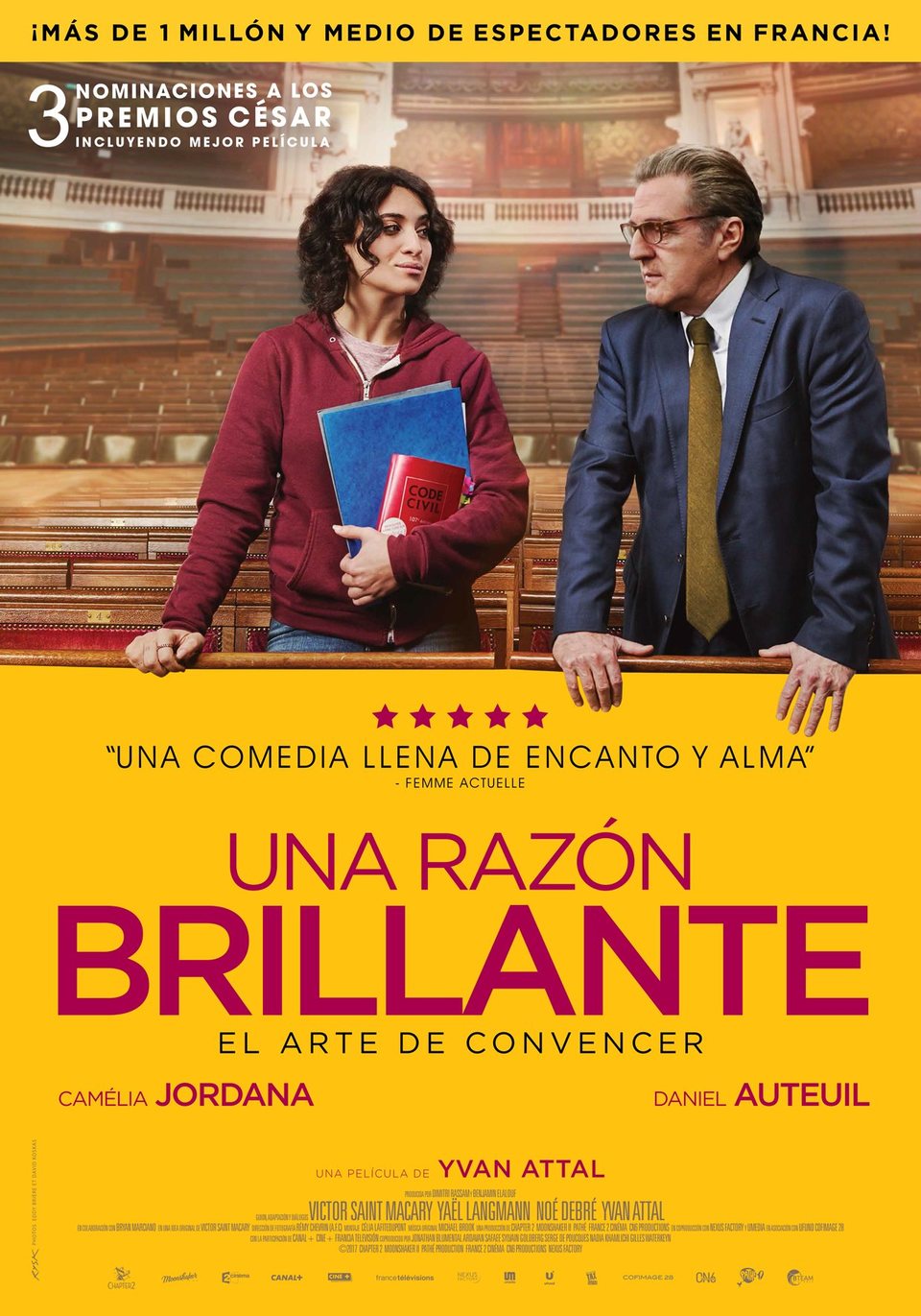 Poster of Le brio - España