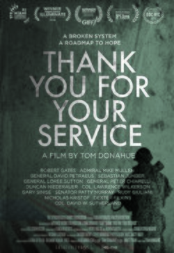 Poster Thank you for your service