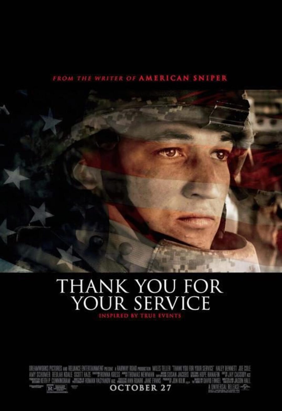 Poster of Thank you for your service - Poster EE.UU. #2