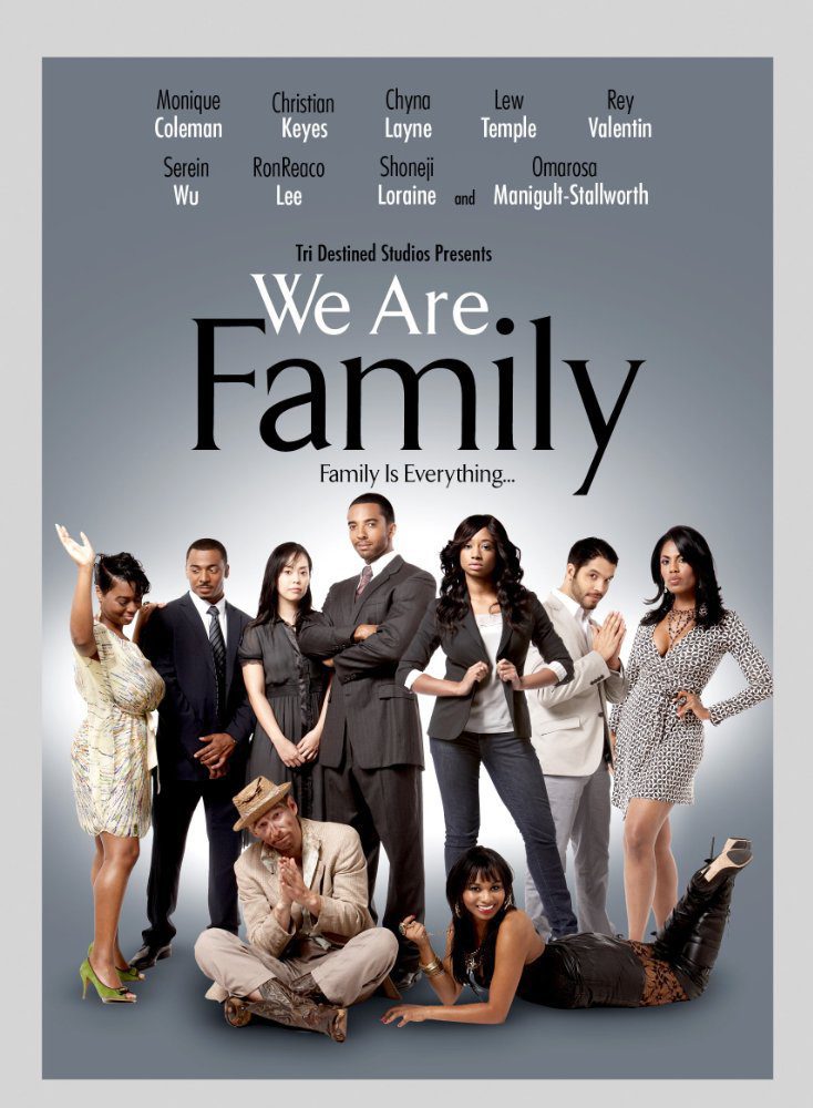 Poster of We Are Family - Estados Unidos