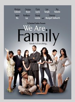 Poster We Are Family