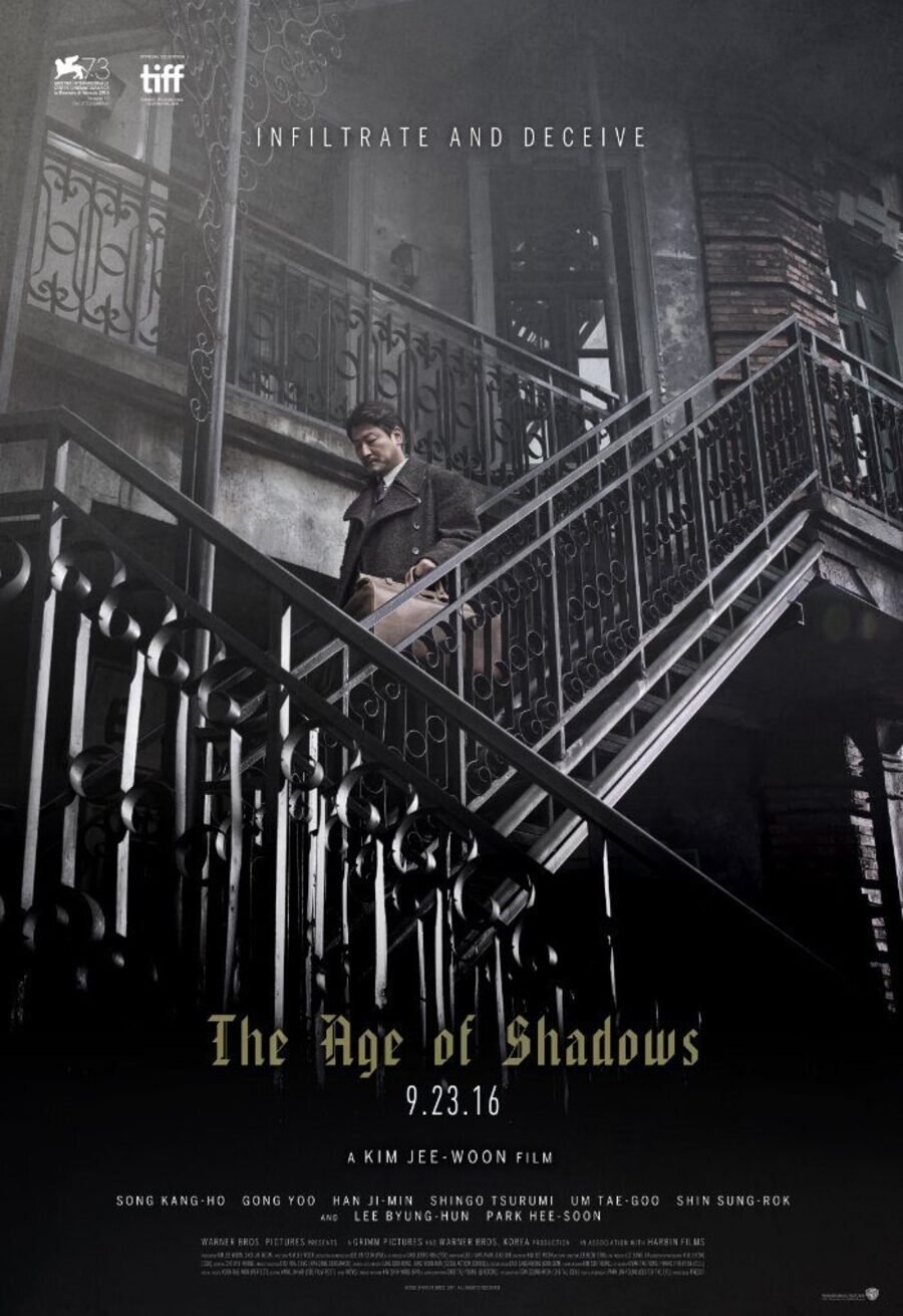 Poster of Age of Shadows - Estados Unidos