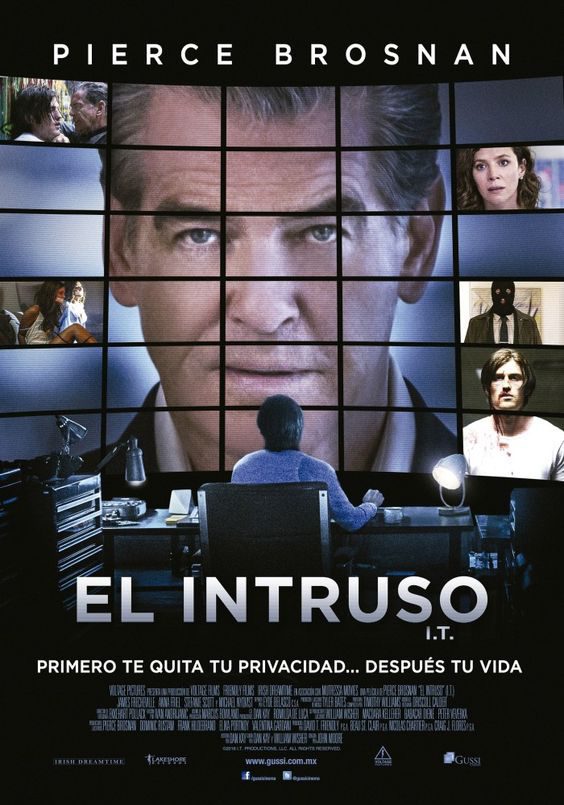 Poster of I.T. - El intruso