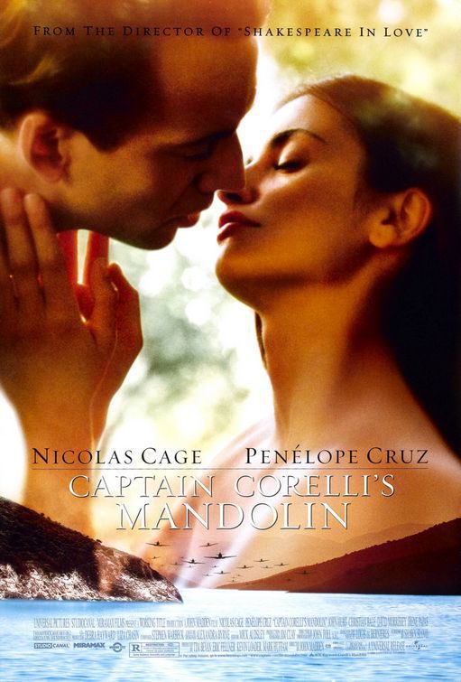 Poster of Captain Corelli's Mandolin - Estados Unidos