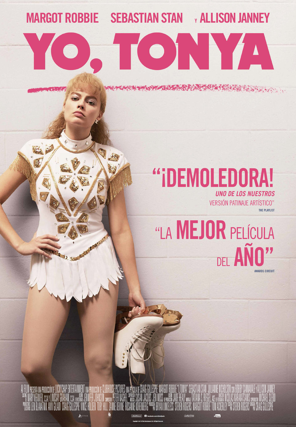 Poster of I, Tonya - España