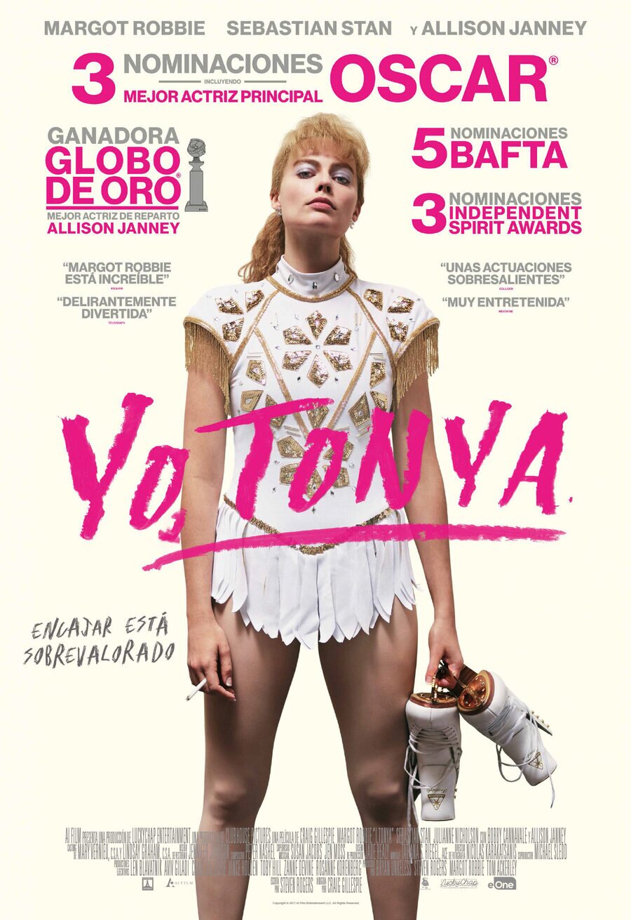 Poster of I, Tonya - Póster final España