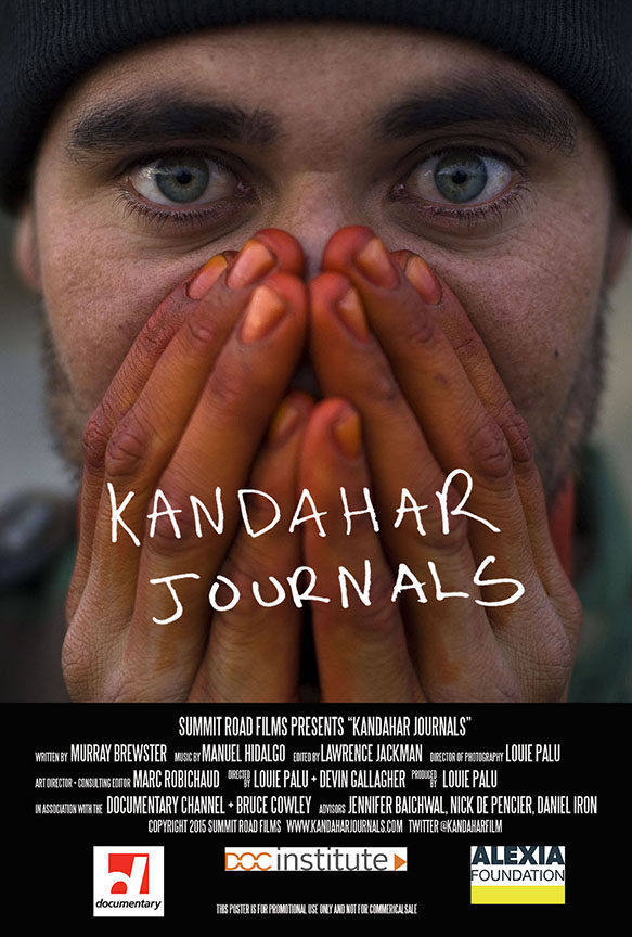 Poster of Kandahar Journals - Internacional