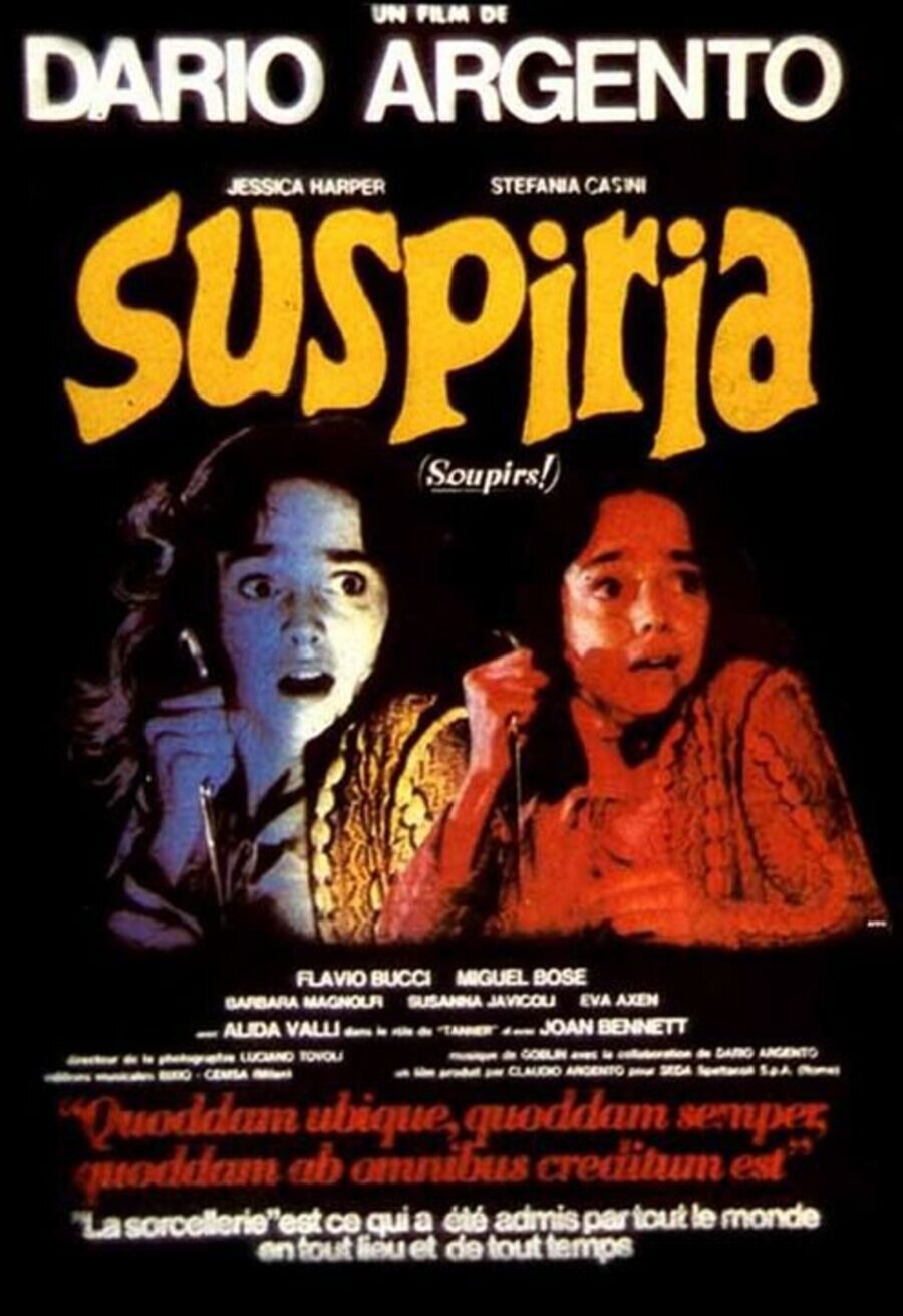 Poster of Suspiria - España #2