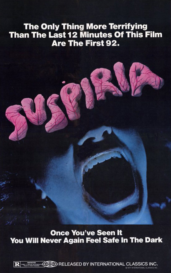 Poster of Suspiria - Estados Unidos