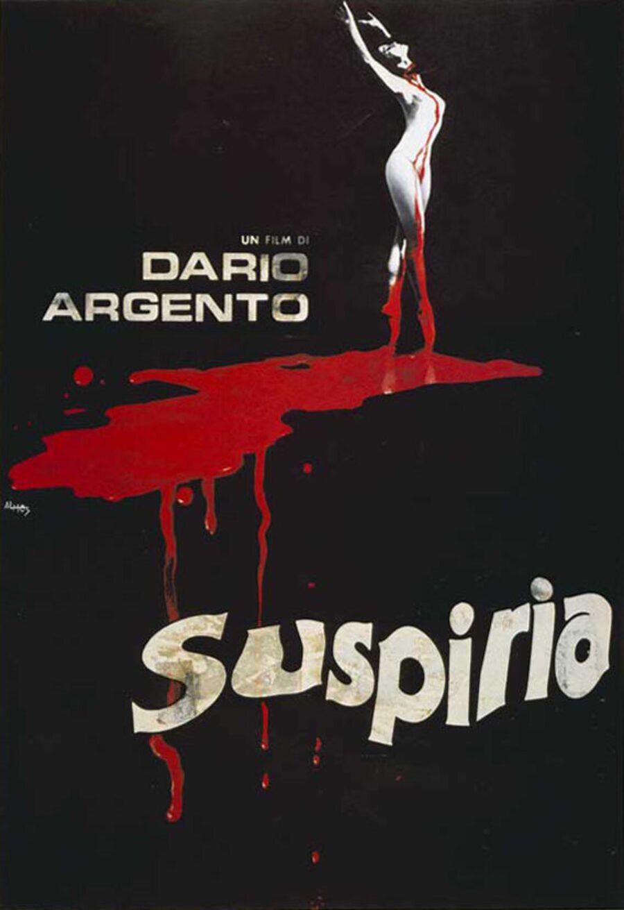 Poster of Suspiria - Original (Italia)