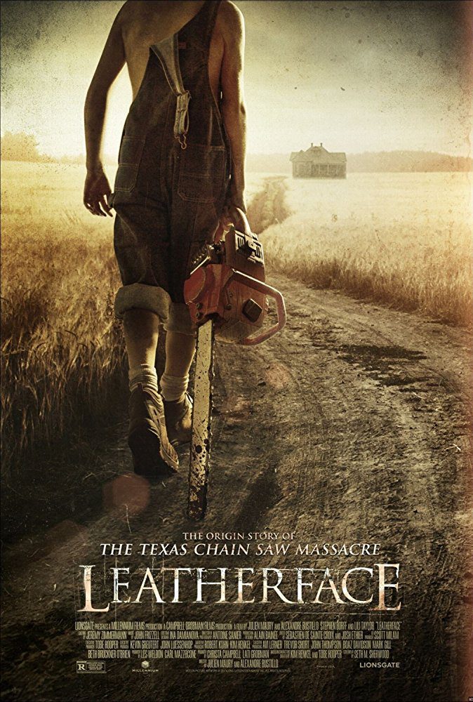 Poster of Leatherface - Cartel #1