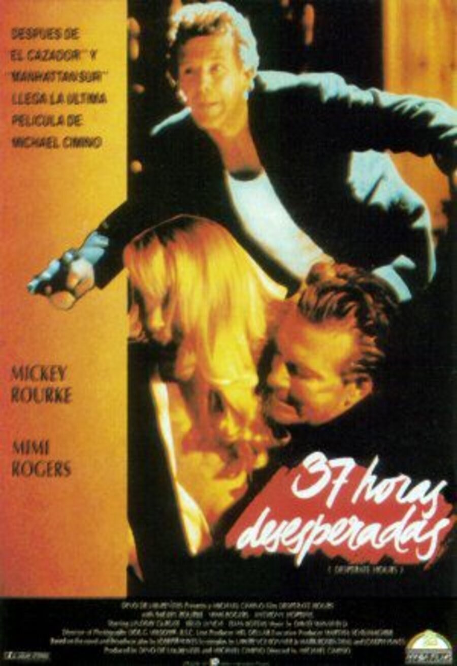 Poster of Desperate Hours - Cartel España