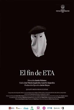 Poster El fin de ETA