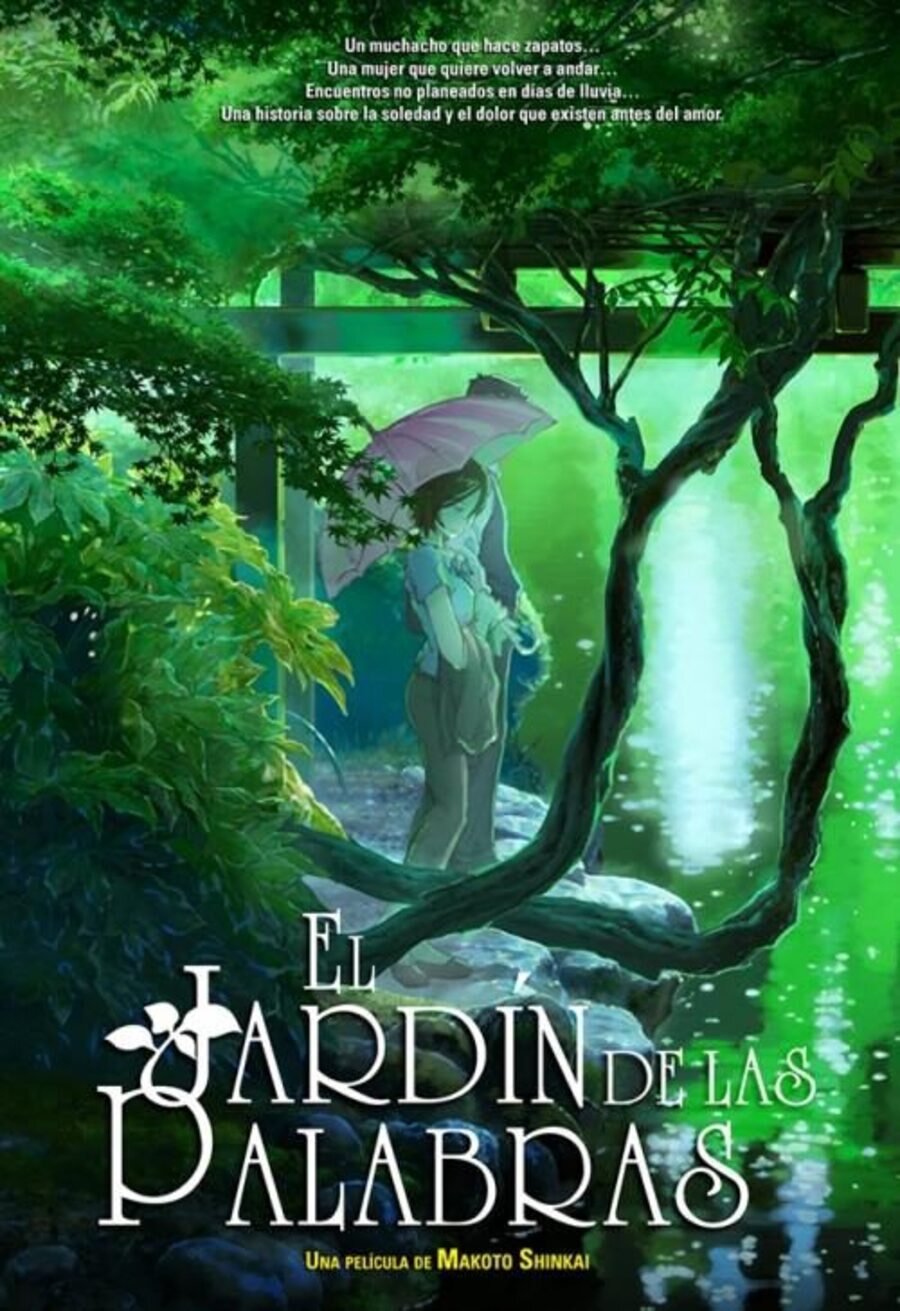 Poster of The Garden of Words - España