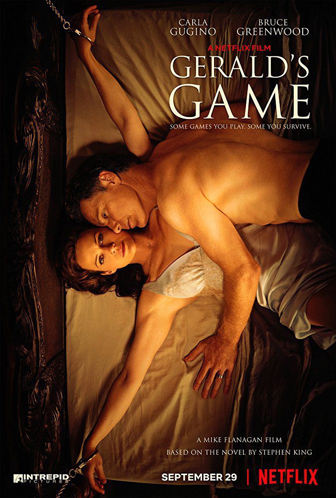 Poster of Gerald's Game - Cartel Netflix