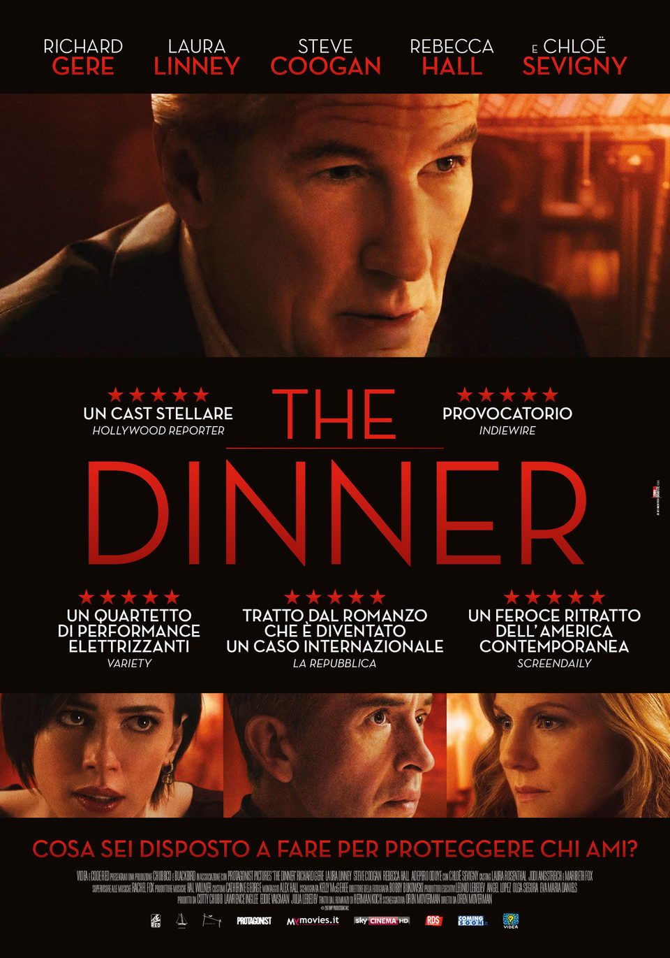 Poster #1 poster for The Dinner