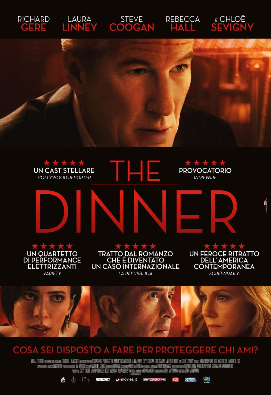 Poster of The Dinner - Poster #1